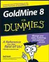 GoldMine 8 For Dummies (0470249161) cover image GoldMine 8 For Dummies (0470249161) cover image