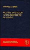 Multiple Imputation for Nonresponse in Surveys (0470317361) cover image