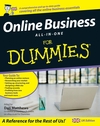 Online Business All-In-One For Dummies (0470516461) cover image Online Business All-In-One For Dummies (0470516461) cover image