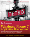 Professional Windows Phone 7 Application Development: Building Applications and Games Using Visual Studio, Silverlight, and XNA (0470891661) cover image