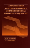 Computer-Aided Analysis of Difference Schemes for Partial Differential Equations (0471129461) cover image