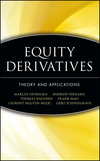 Equity Derivatives: Theory and Applications (0471436461) cover image