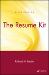 The Resume Kit, 5th Edition (0471449261) cover image