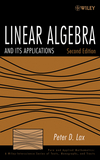 Linear Algebra and Its Applications, 2nd Edition (0471751561) cover image