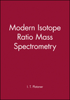 Modern Isotope Ratio Mass Spectrometry (0471974161) cover image