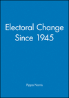 Electoral Change Since 1945 (0631167161) cover image