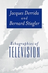 Echographies of Television: Filmed Interviews (0745620361) cover image