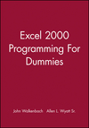 Excel 2000 Programming For Dummies (0764505661) cover image Excel 2000 Programming For Dummies (0764505661) cover image