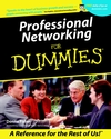 Professional Networking For Dummies (0764553461) cover image