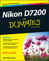 Nikon D7200 For Dummies (1119134161) cover image Nikon D7200 For Dummies (1119134161) cover image