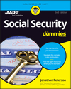 Social Security For Dummies, 2nd Edition (1119296161) cover image Social Security For Dummies, 2nd Edition (1119296161) cover image