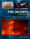 Fire on Earth: An Introduction (1119953561) cover image