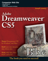 Adobe Dreamweaver CS5 Bible (0470585862) cover image