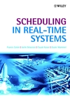 Scheduling in Real-Time Systems (0470847662) cover image