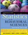 thumbnail image: Introductory Statistics for the Behavioral Sciences, 7th Edition