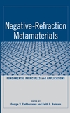 Negative-Refraction Metamaterials: Fundamental Principles and Applications (0471601462) cover image