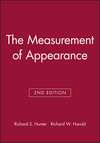 The Measurement of Appearance, 2nd Edition (0471830062) cover image