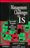 Managing Information Systems in IS: Successful Strategies and Appropriate Action (0471965162) cover image