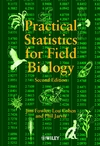 Practical Statistics for Field Biology, 2nd Edition (0471982962) cover image