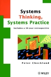 Systems Thinking, Systems Practice: Includes a 30-Year Retrospective (0471986062) cover image