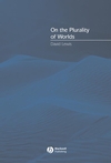 On the Plurality of Worlds (0631224262) cover image