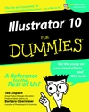 Illustrator 10 For Dummies (0764536362) cover image