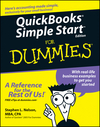 QuickBooks Simple Start For Dummies (0764579762) cover image QuickBooks Simple Start For Dummies (0764579762) cover image