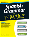 Spanish Grammar For Dummies (1118235762) cover image Spanish Grammar For Dummies (1118235762) cover image