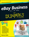 eBay Business All-in-One For Dummies, 3rd Edition (1118401662) cover image eBay Business All-in-One For Dummies, 3rd Edition (1118401662) cover image