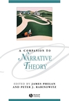 A Companion to Narrative Theory (1405114762) cover image