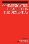 Communication Disability in the Dementias (1861565062) cover image