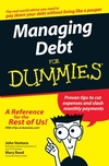 Managing Debt For Dummies (0470084863) cover image Managing Debt For Dummies (0470084863) cover image