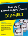 Mac OS X Snow Leopard Server For Dummies (0470450363) cover image Mac OS X Snow Leopard Server For Dummies (0470450363) cover image