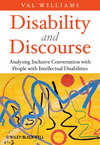 Disability and Discourse: Analysing Inclusive Conversation with People with Intellectual Disabilities (0470682663) cover image