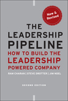 The Leadership Pipeline: How to Build the Leadership Powered Company, 2nd Edition (0470894563) cover image