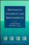 Resonances, Instability, and Irreversibility, Volume 99 (0471165263) cover image