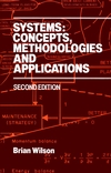 Systems: Concepts, Methodologies, and Applications, 2nd Edition (0471927163) cover image