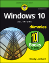 Windows 10 All-In-One For Dummies, 2nd Edition (1119310563) cover image Windows 10 All-In-One For Dummies, 2nd Edition (1119310563) cover image
