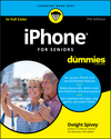 iPhone For Seniors For Dummies, 7th Edition (1119417163) cover image iPhone For Seniors For Dummies, 7th Edition (1119417163) cover image