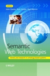 Semantic Web Technologies: Trends and Research in Ontology-based Systems (0470025964) cover image