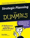 Strategic Planning For Dummies (0470037164) cover image