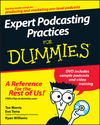 Expert Podcasting Practices For Dummies (0470149264) cover image