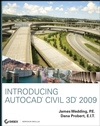Introducing AutoCAD Civil 3D 2009 (0470373164) cover image