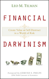 Financial Darwinism: Create Value or Self-Destruct in a World of Risk (0470385464) cover image