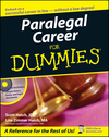 Paralegal Career For Dummies (0471799564) cover image Paralegal Career For Dummies (0471799564) cover image