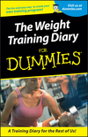 Weight Training Diary For Dummies (0764553364) cover image