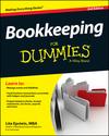 Bookkeeping For Dummies, 2nd Edition (1118950364) cover image Bookkeeping For Dummies, 2nd Edition (1118950364) cover image