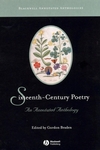 Sixteenth-Century Poetry: An Annotated Anthology (1405101164) cover image