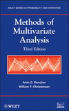 thumbnail image: Methods of Multivariate Analysis, 3rd Edition