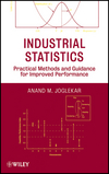 Industrial Statistics: Practical Methods and Guidance for Improved Performance (0470497165) cover image